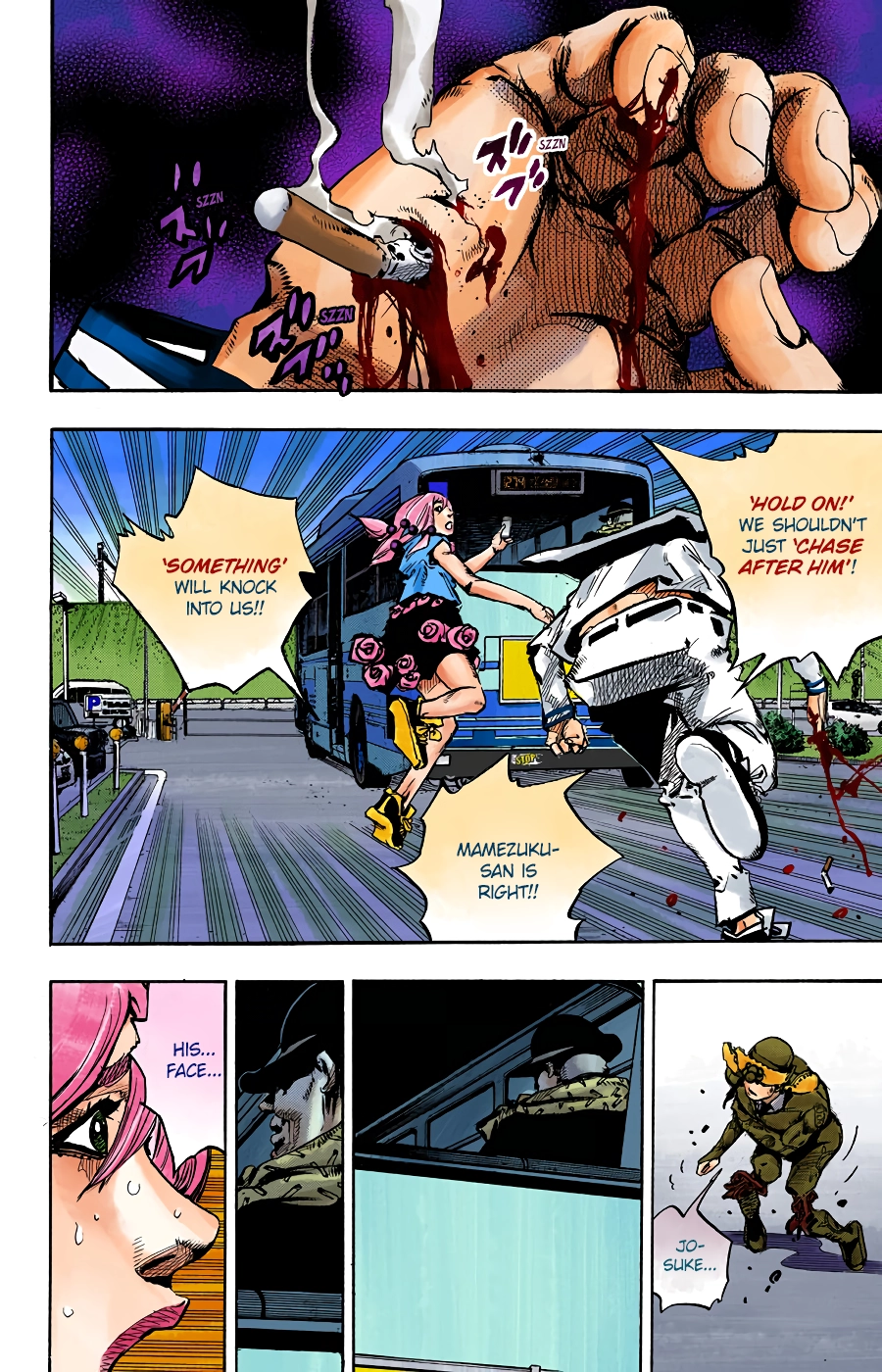 Read JoJolion Manga Online