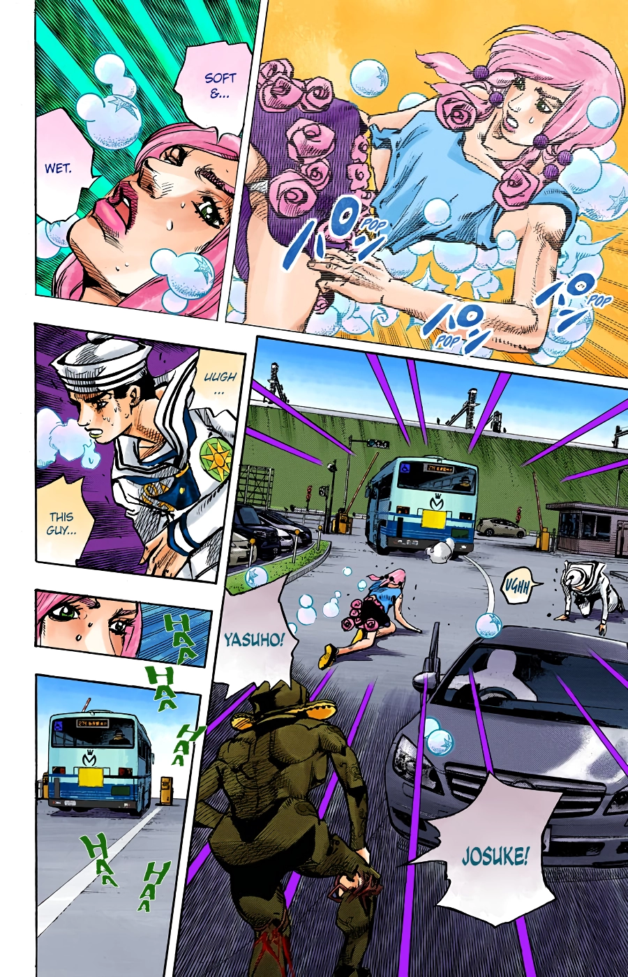 Read JoJolion Manga Online