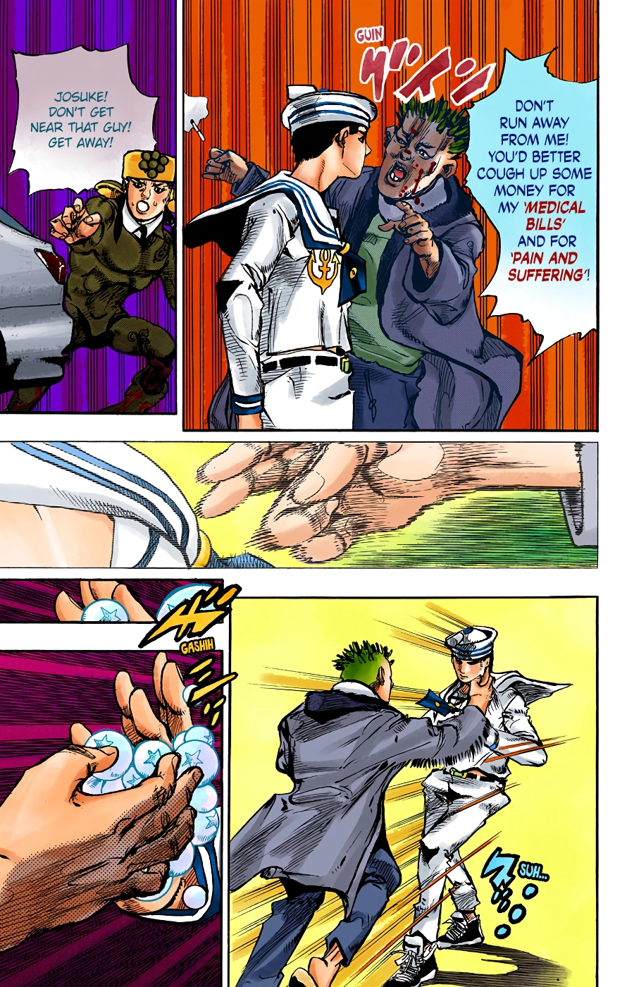 Read JoJolion Manga Online