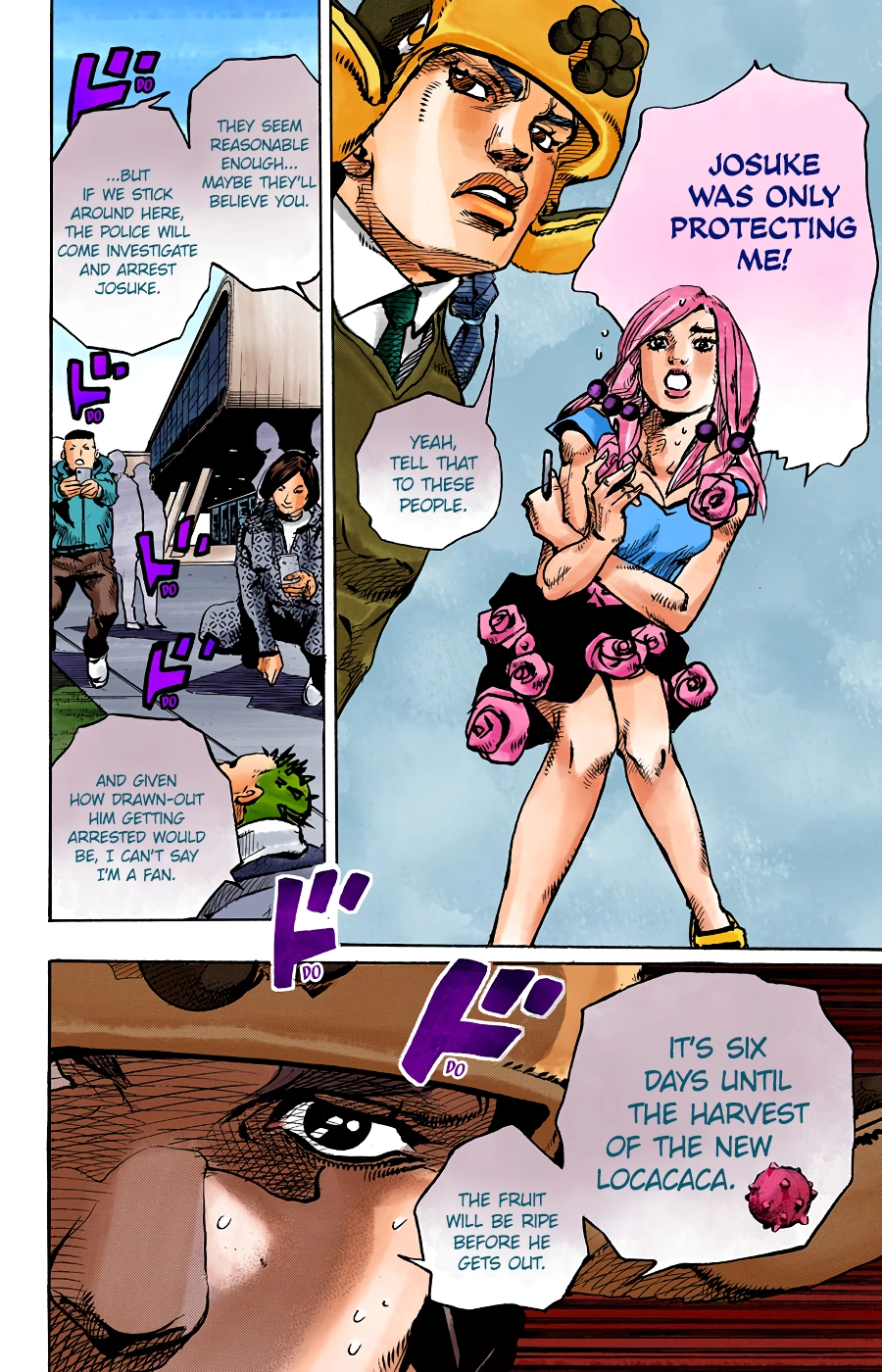Read JoJolion Manga Online