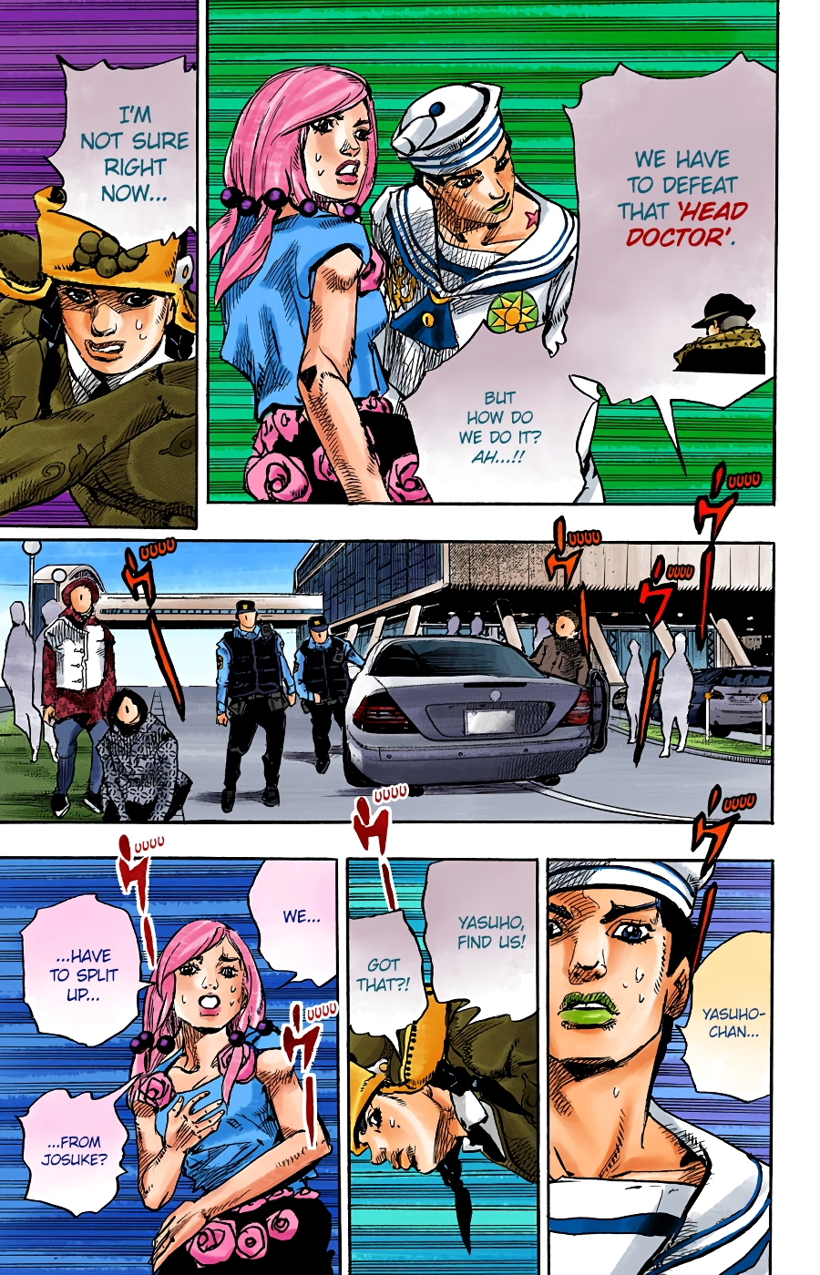 Read JoJolion Manga Online