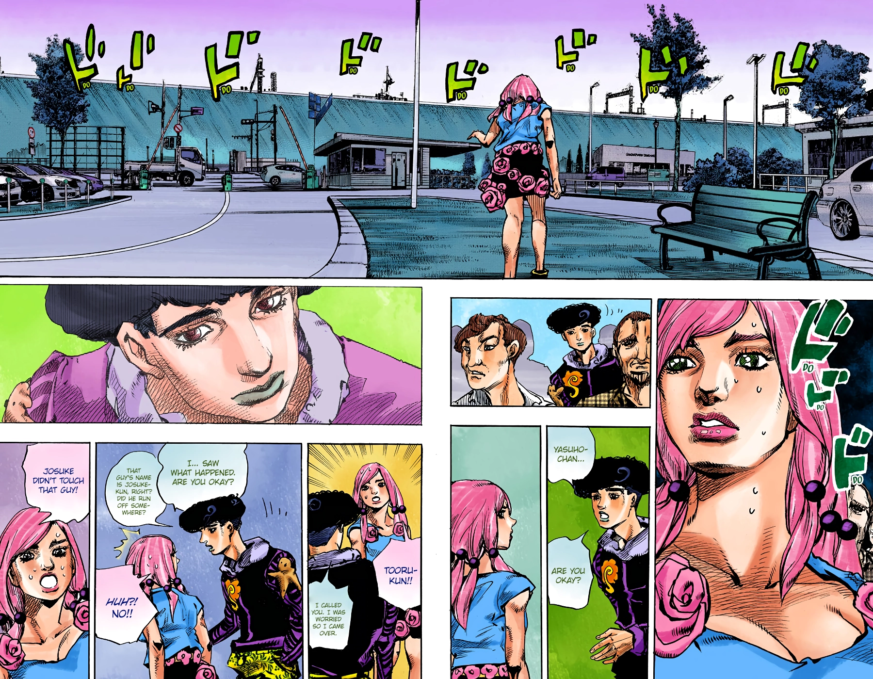 Read JoJolion Manga Online