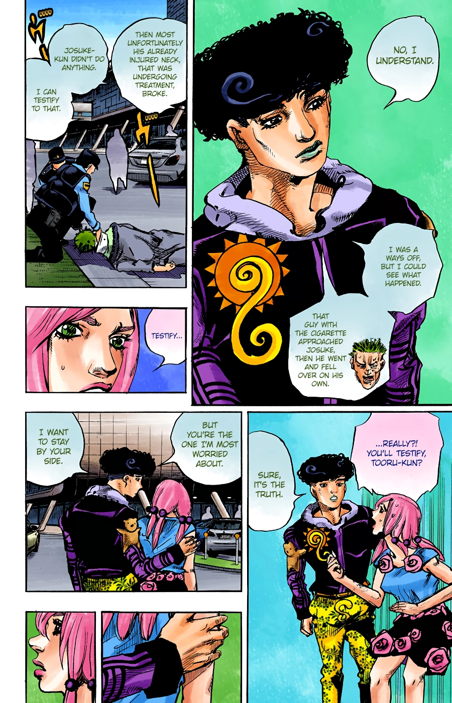Read JoJolion Manga Online