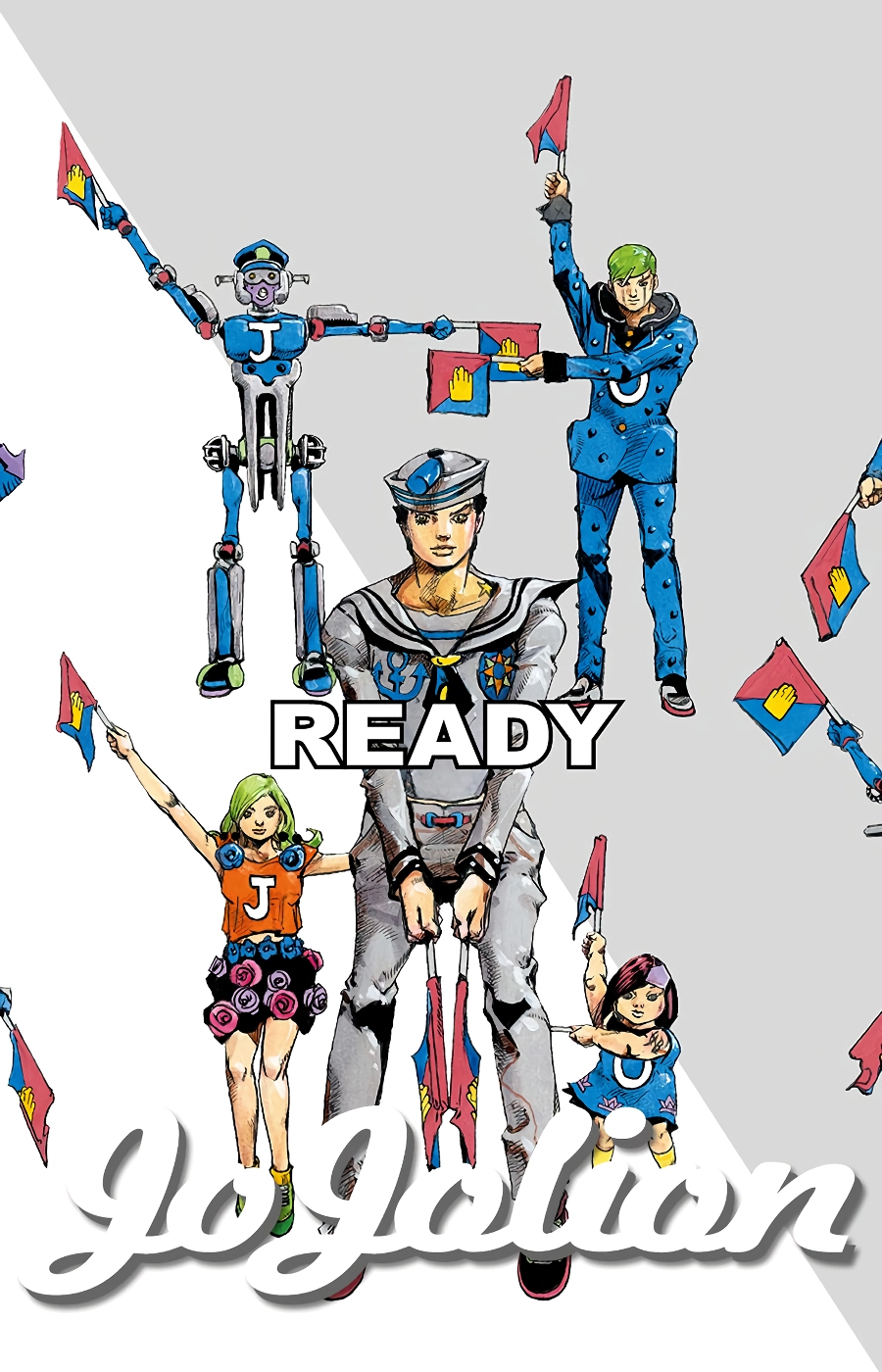 Read JoJolion Manga Online