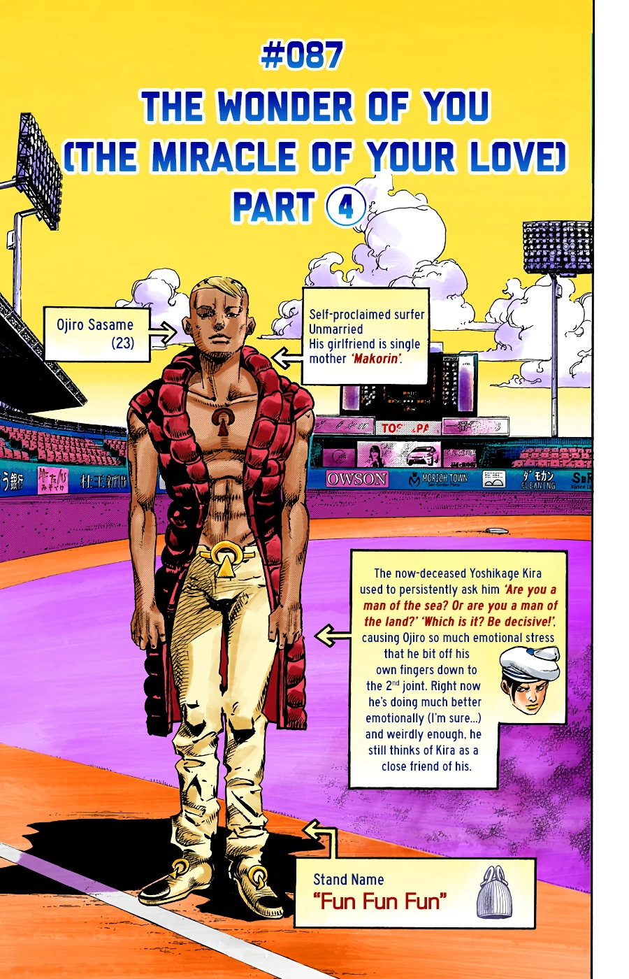 Read JoJolion Manga Online