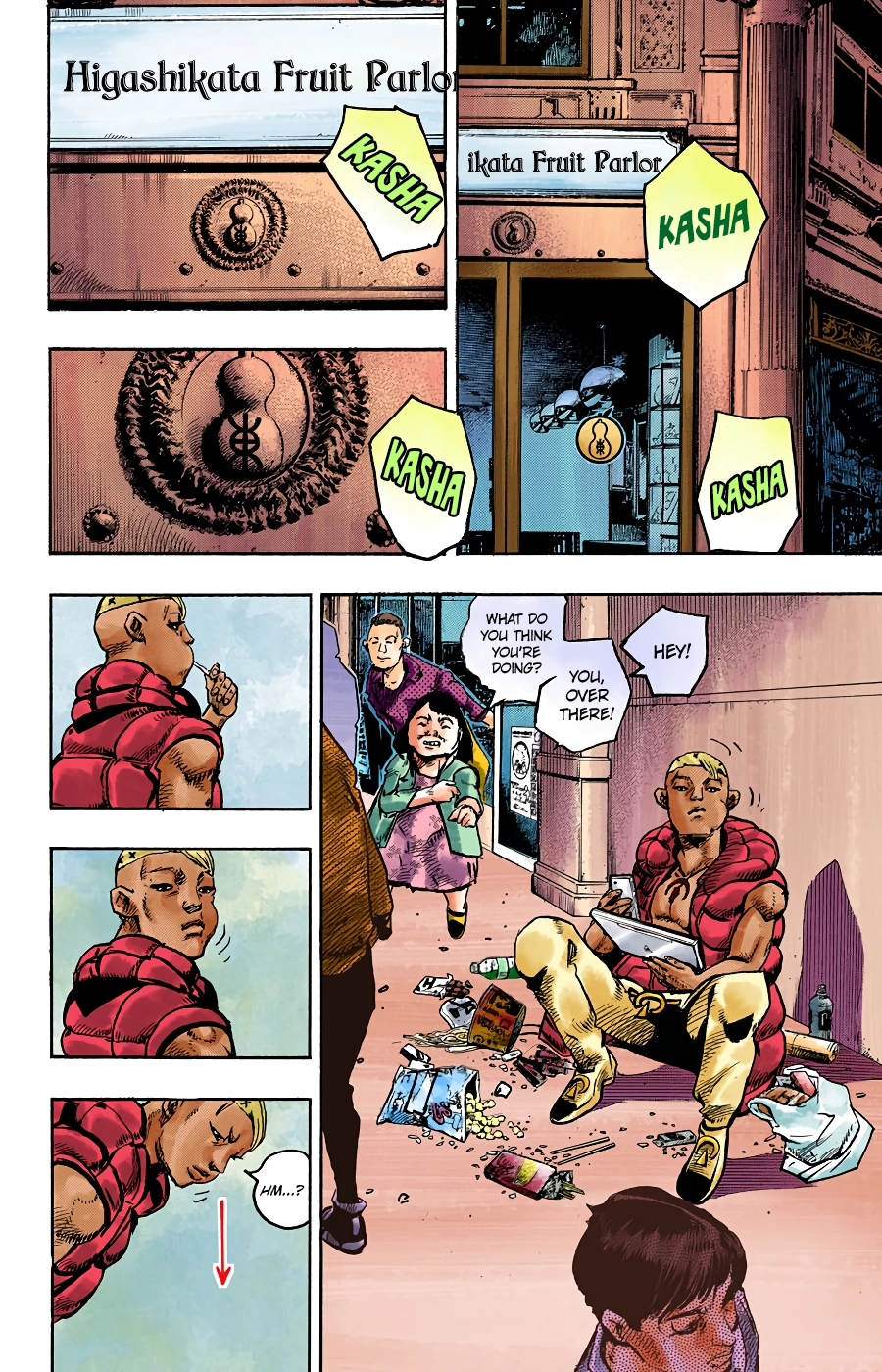 Read JoJolion Manga Online