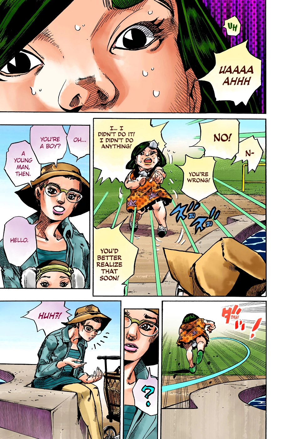 Read JoJolion Manga Online