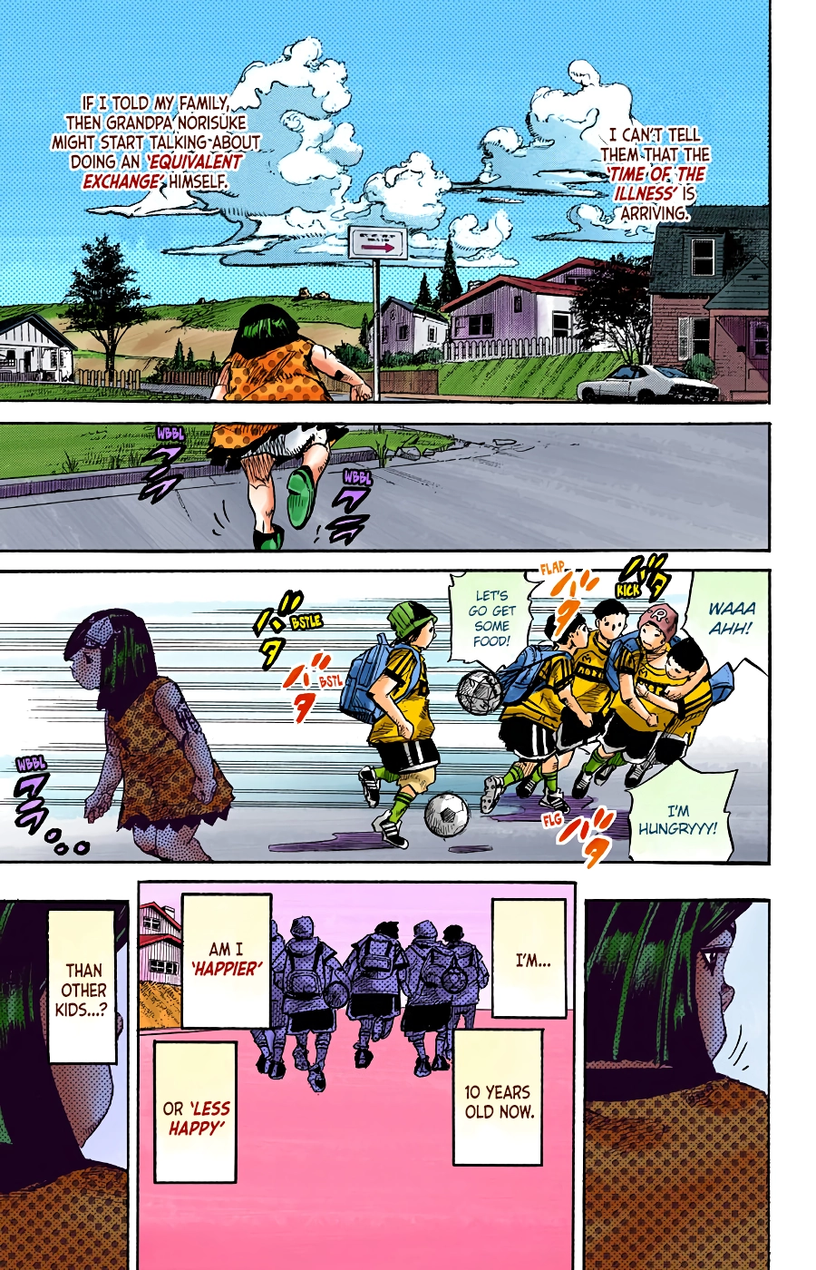 Read JoJolion Manga Online