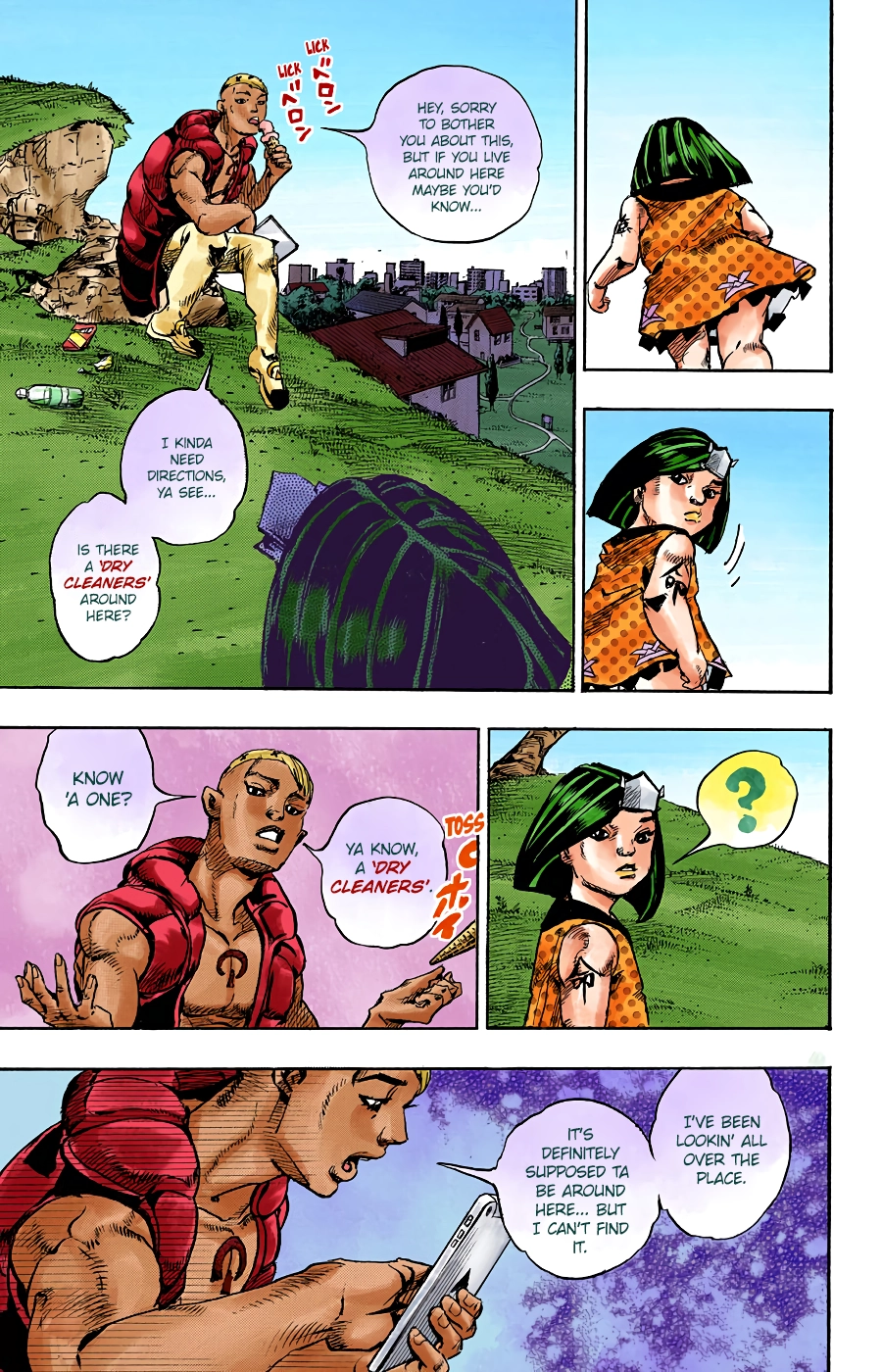 Read JoJolion Manga Online