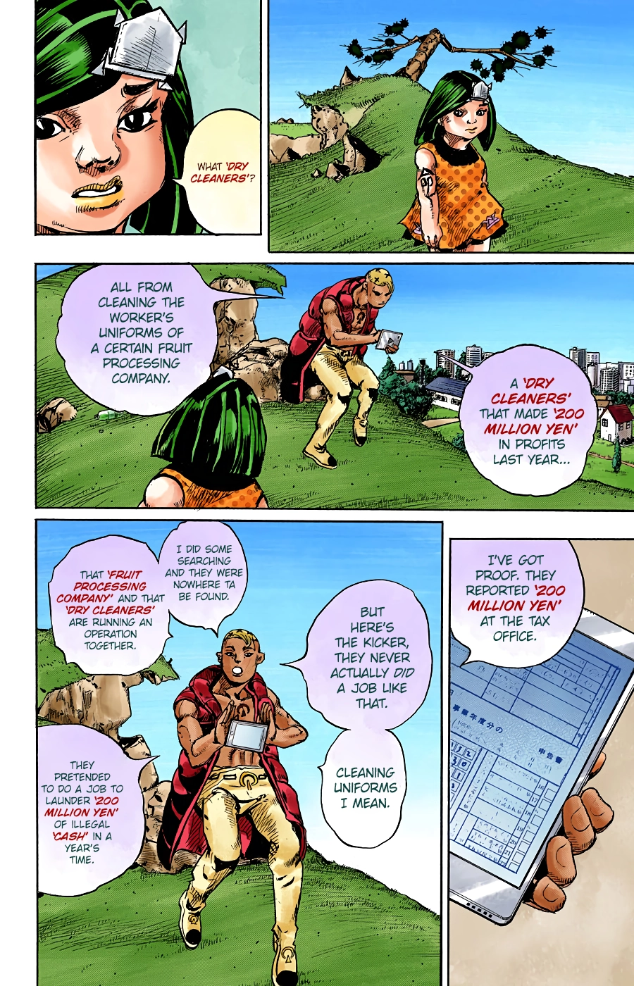 Read JoJolion Manga Online