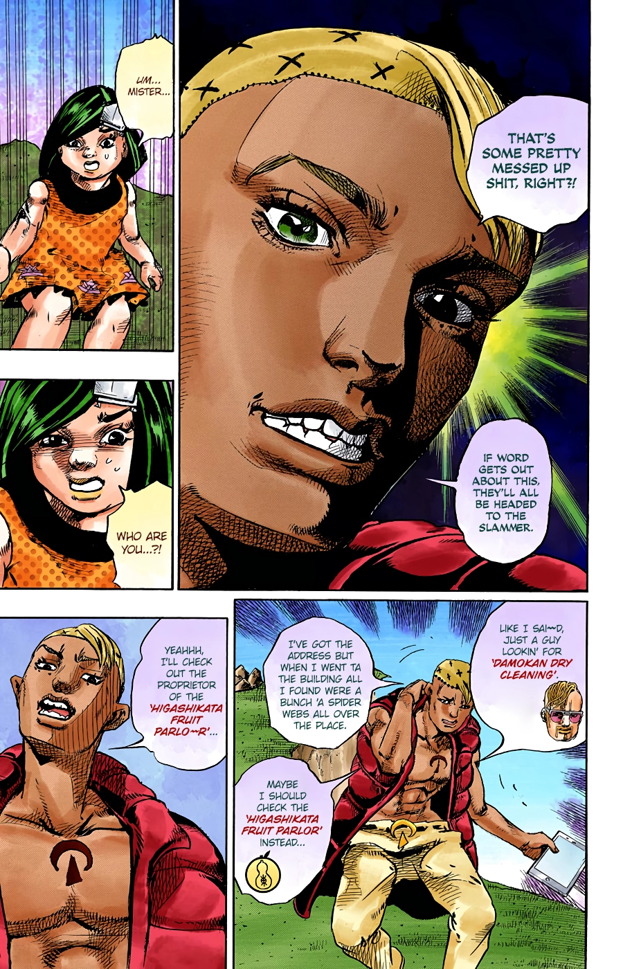 Read JoJolion Manga Online