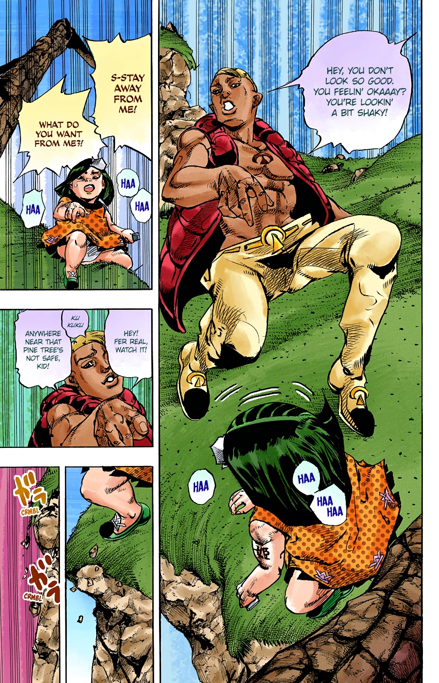 Read JoJolion Manga Online
