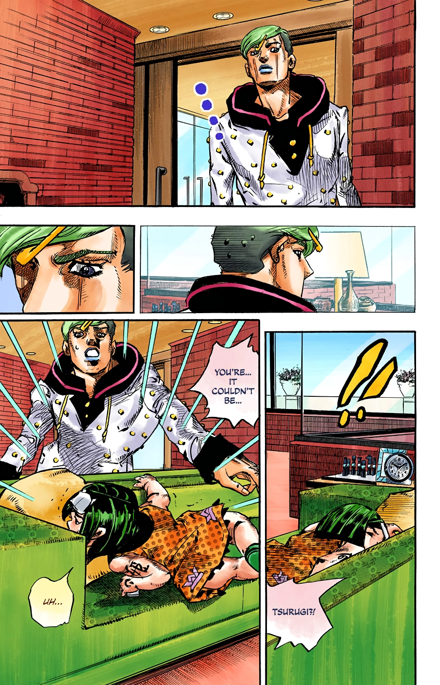Read JoJolion Manga Online