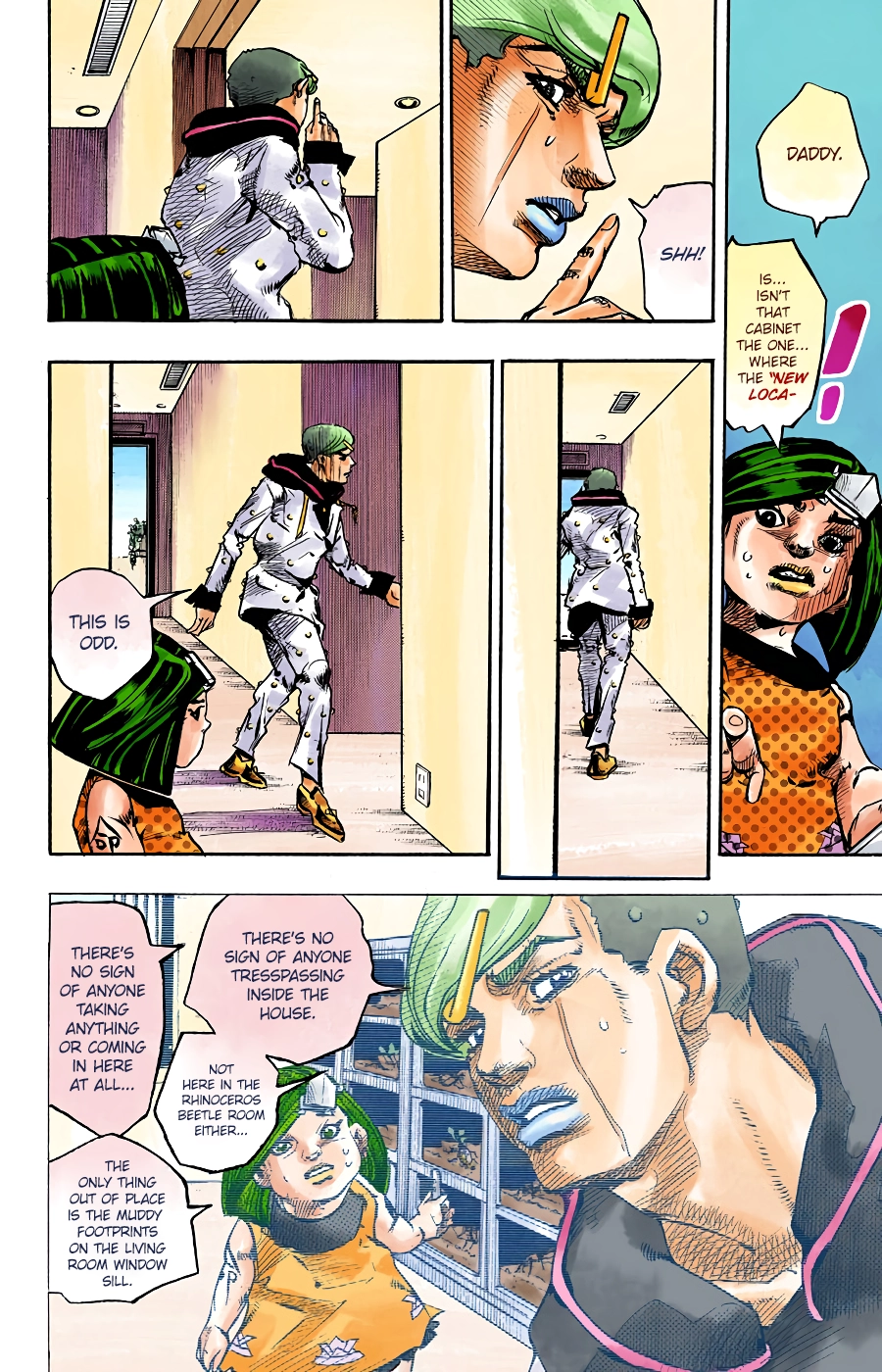 Read JoJolion Manga Online
