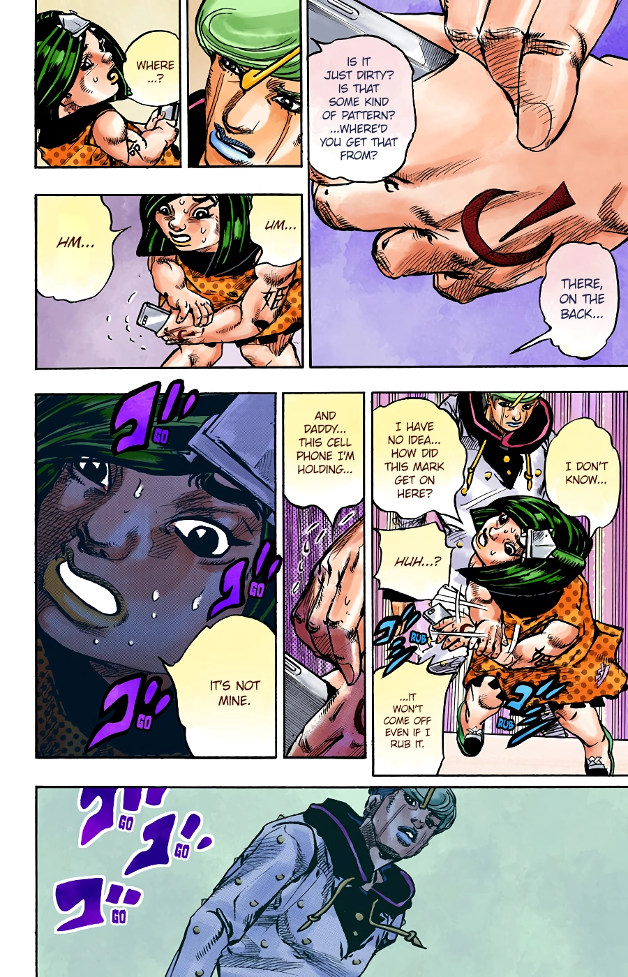 Read JoJolion Manga Online