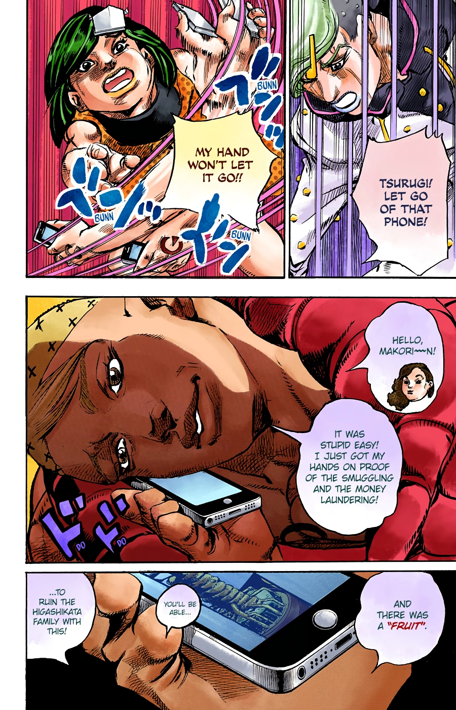 Read JoJolion Manga Online
