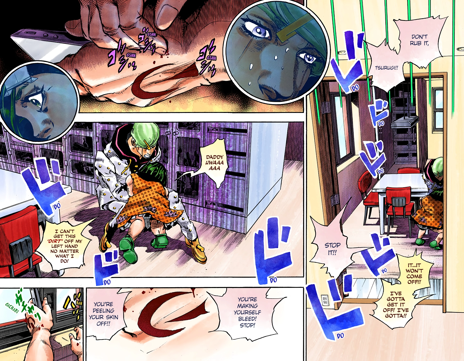 Read JoJolion Manga Online