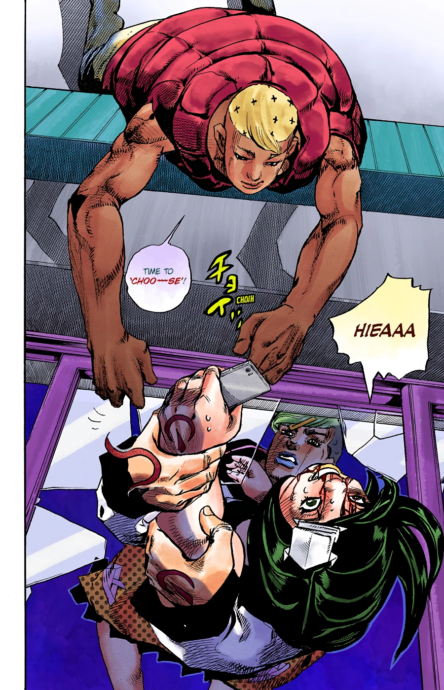 Read JoJolion Manga Online