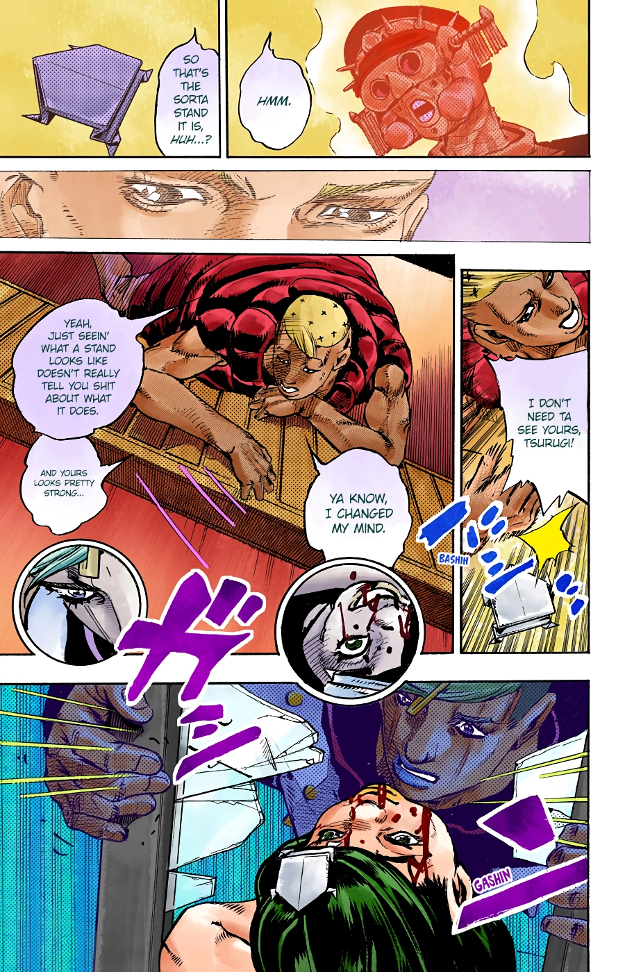 Read JoJolion Manga Online