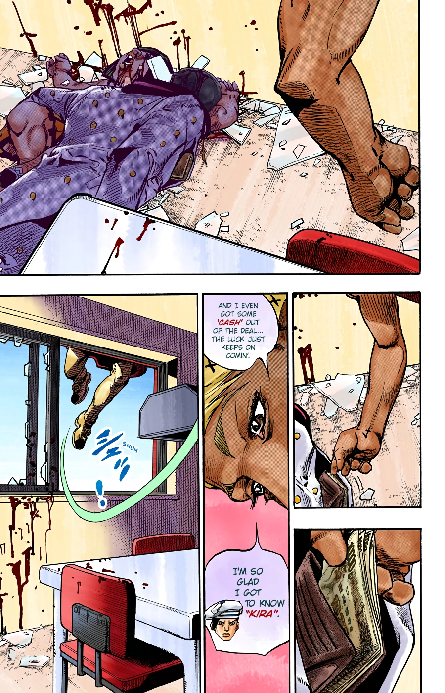 Read JoJolion Manga Online