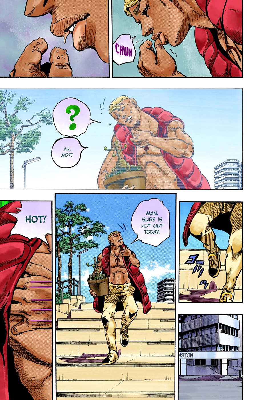 Read JoJolion Manga Online