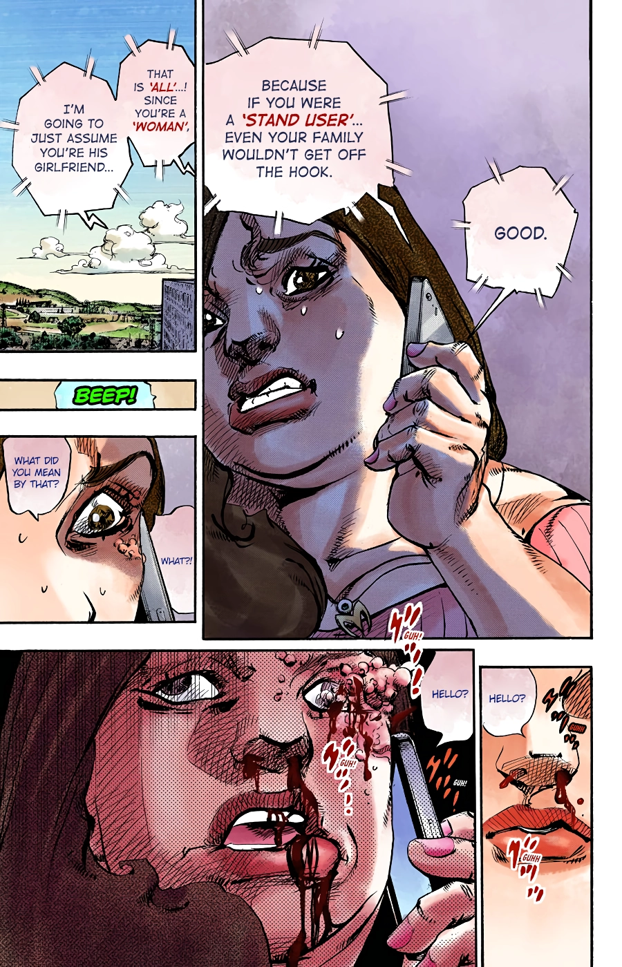 Read JoJolion Manga Online