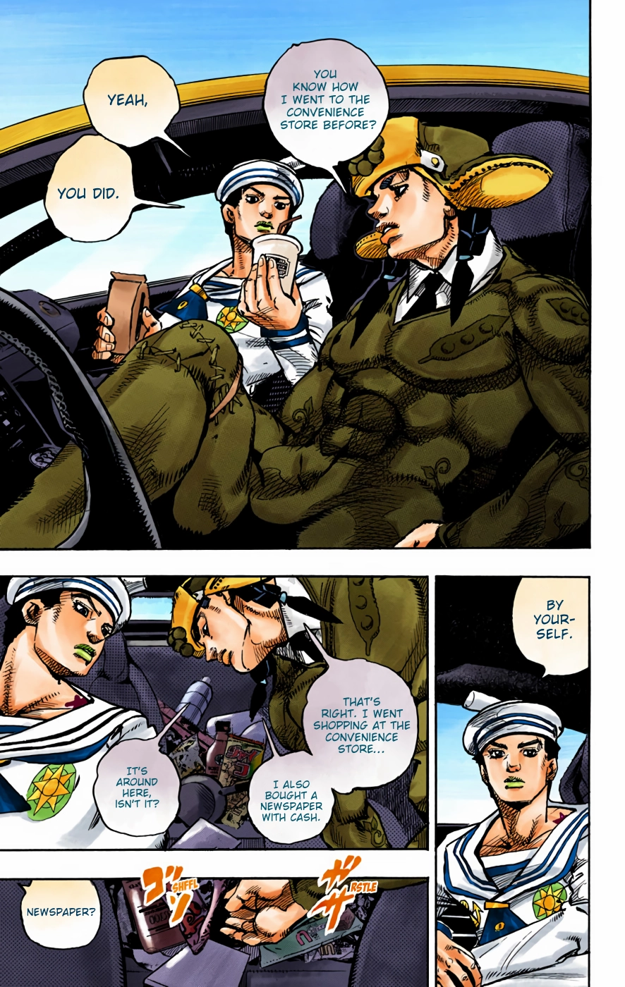 Read JoJolion Manga Online