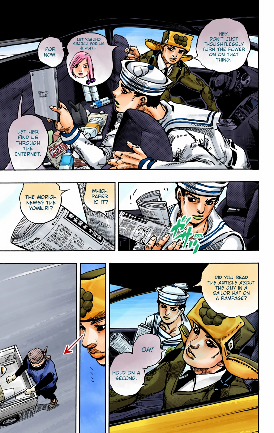 Read JoJolion Manga Online