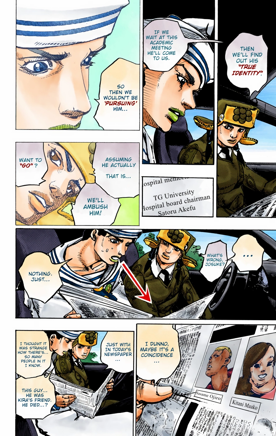 Read JoJolion Manga Online