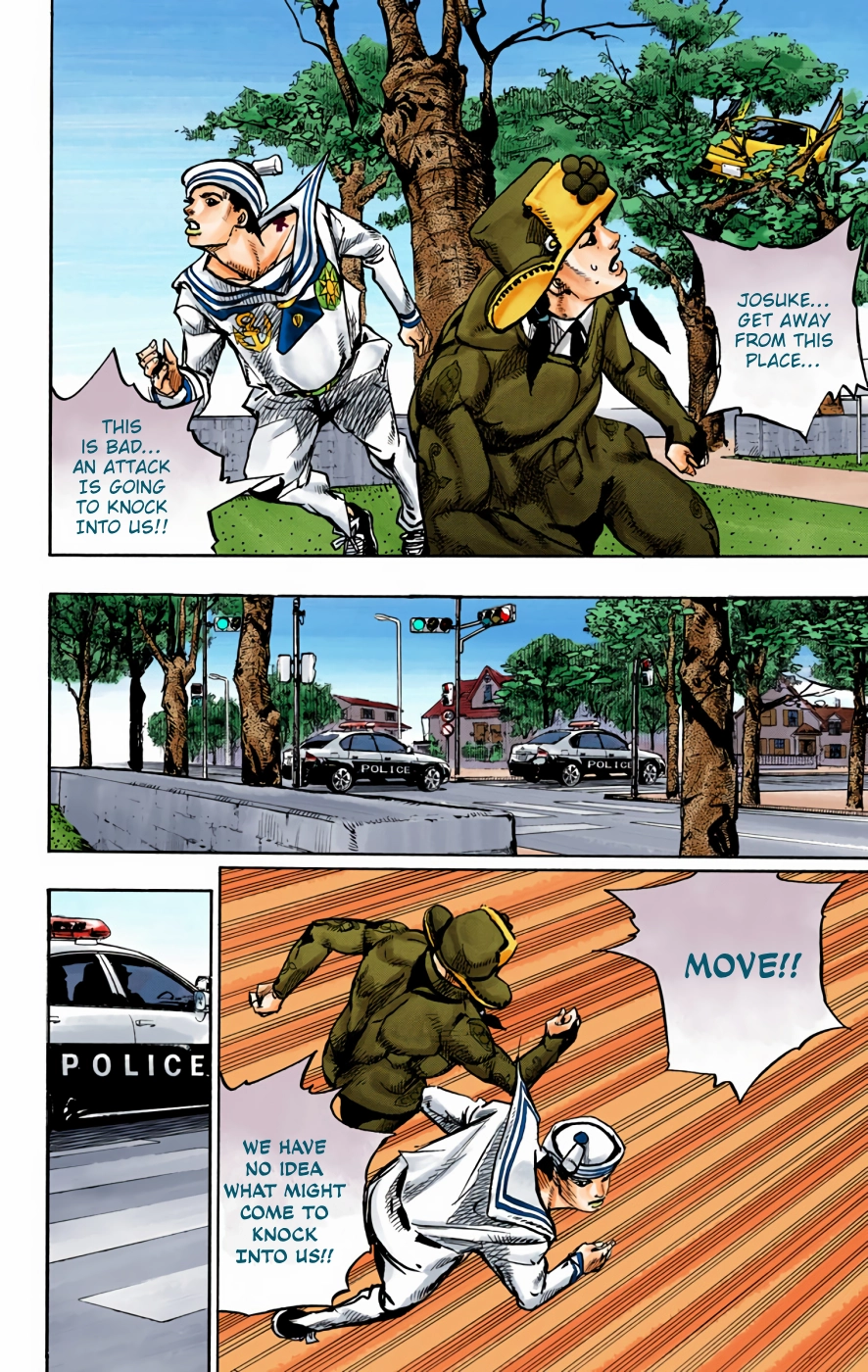 Read JoJolion Manga Online