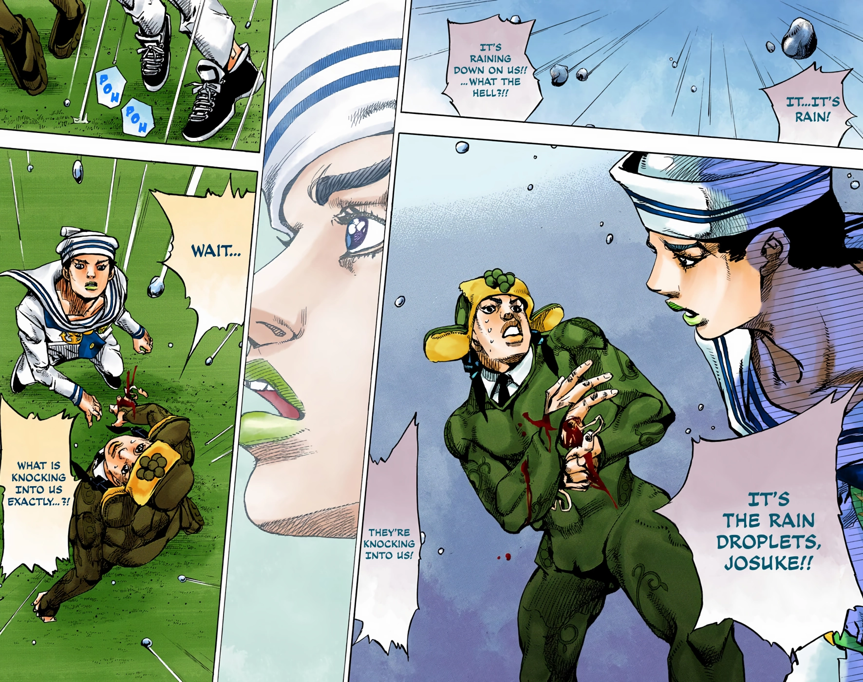 Read JoJolion Manga Online