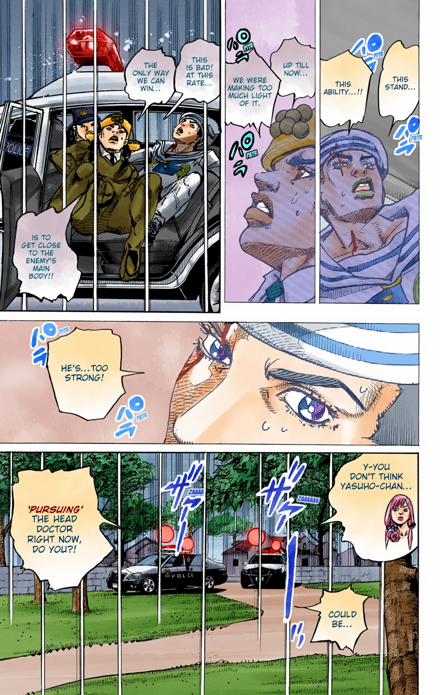 Read JoJolion Manga Online