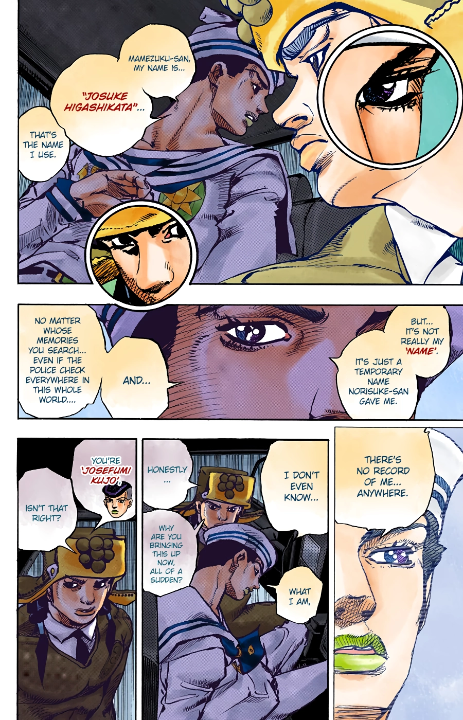 Read JoJolion Manga Online