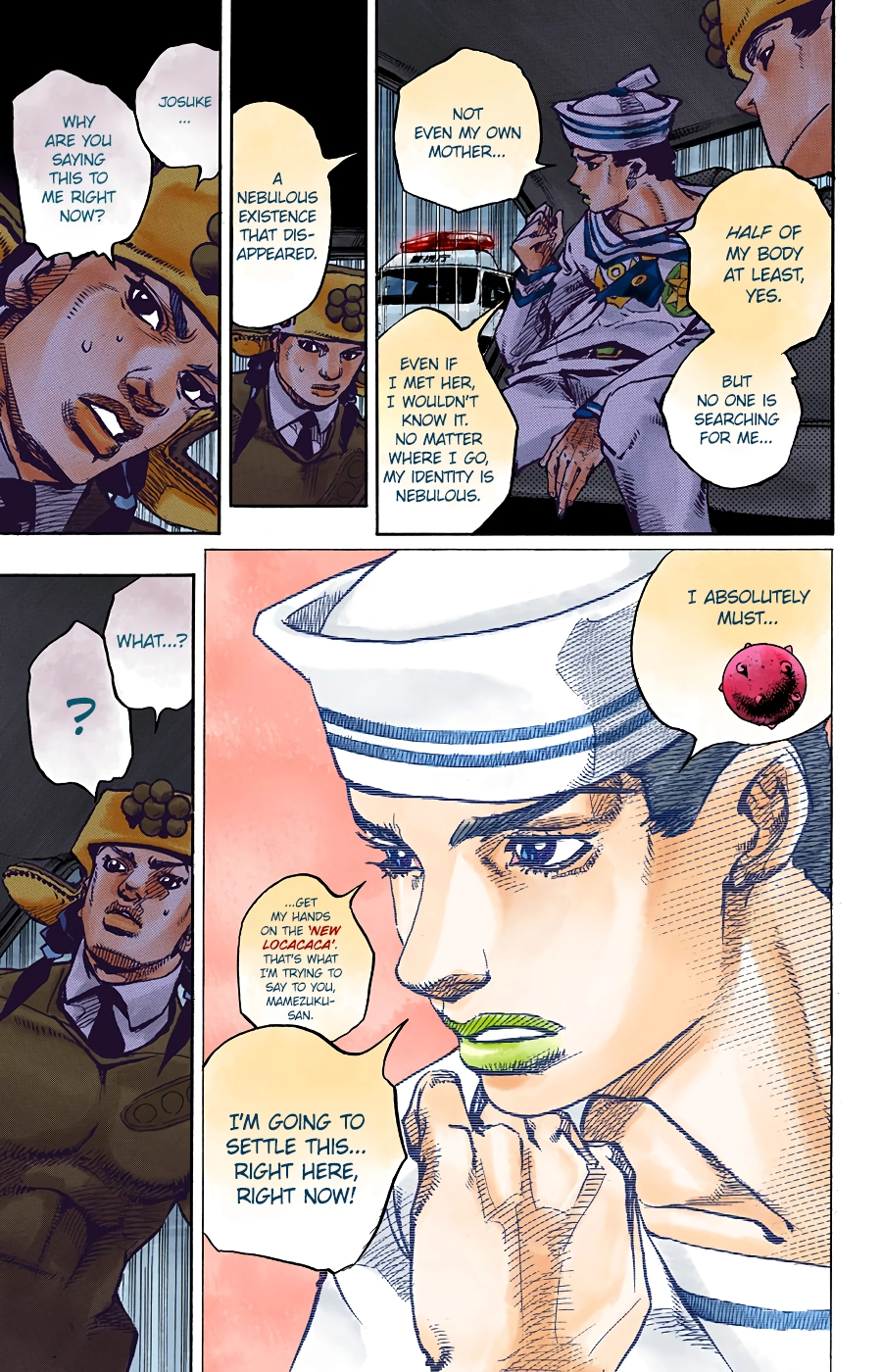 Read JoJolion Manga Online