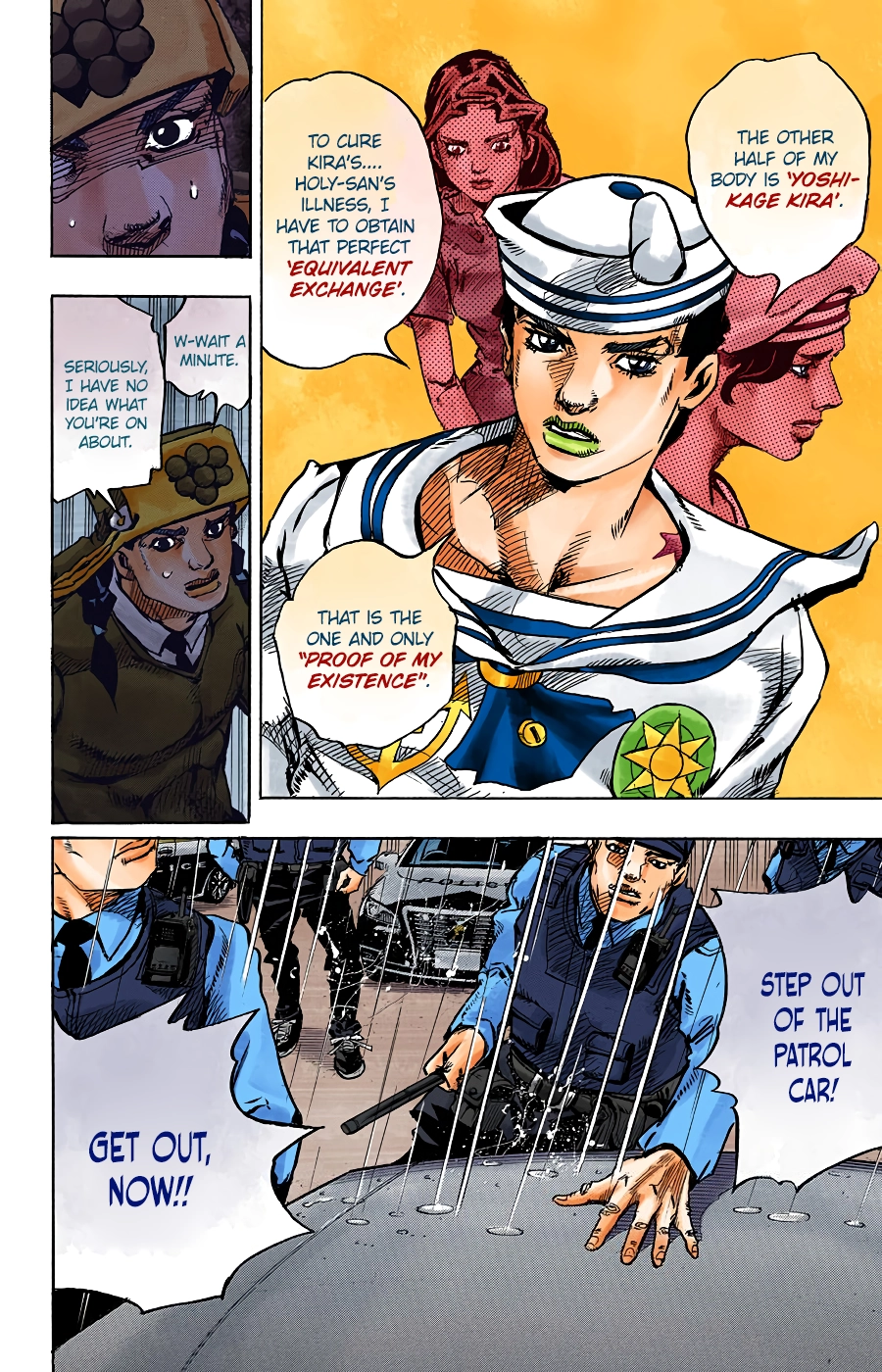 Read JoJolion Manga Online