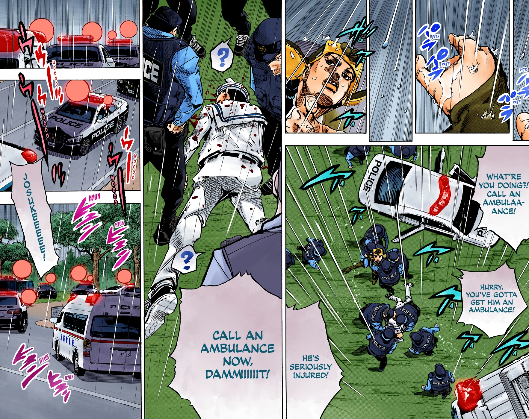 Read JoJolion Manga Online