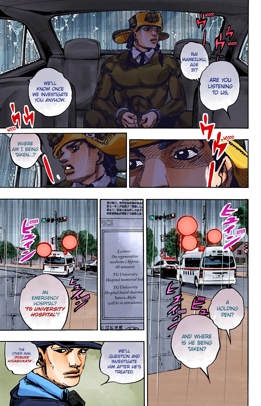 Read JoJolion Manga Online