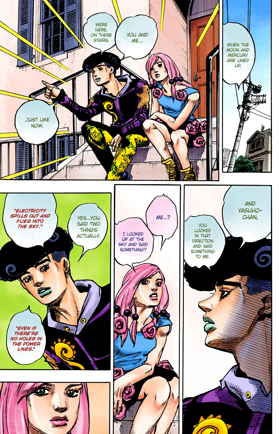 Read JoJolion Manga Online