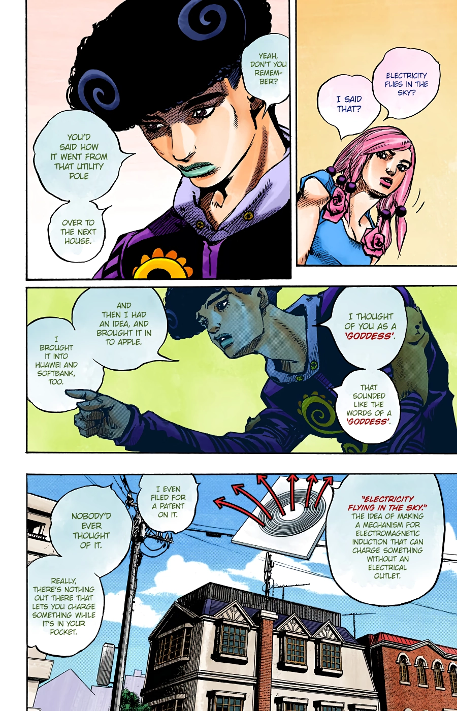 Read JoJolion Manga Online