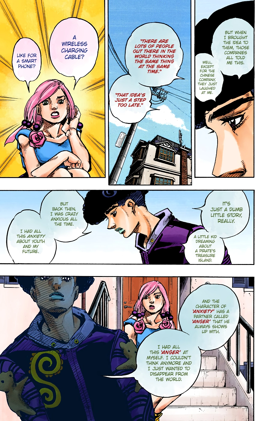 Read JoJolion Manga Online