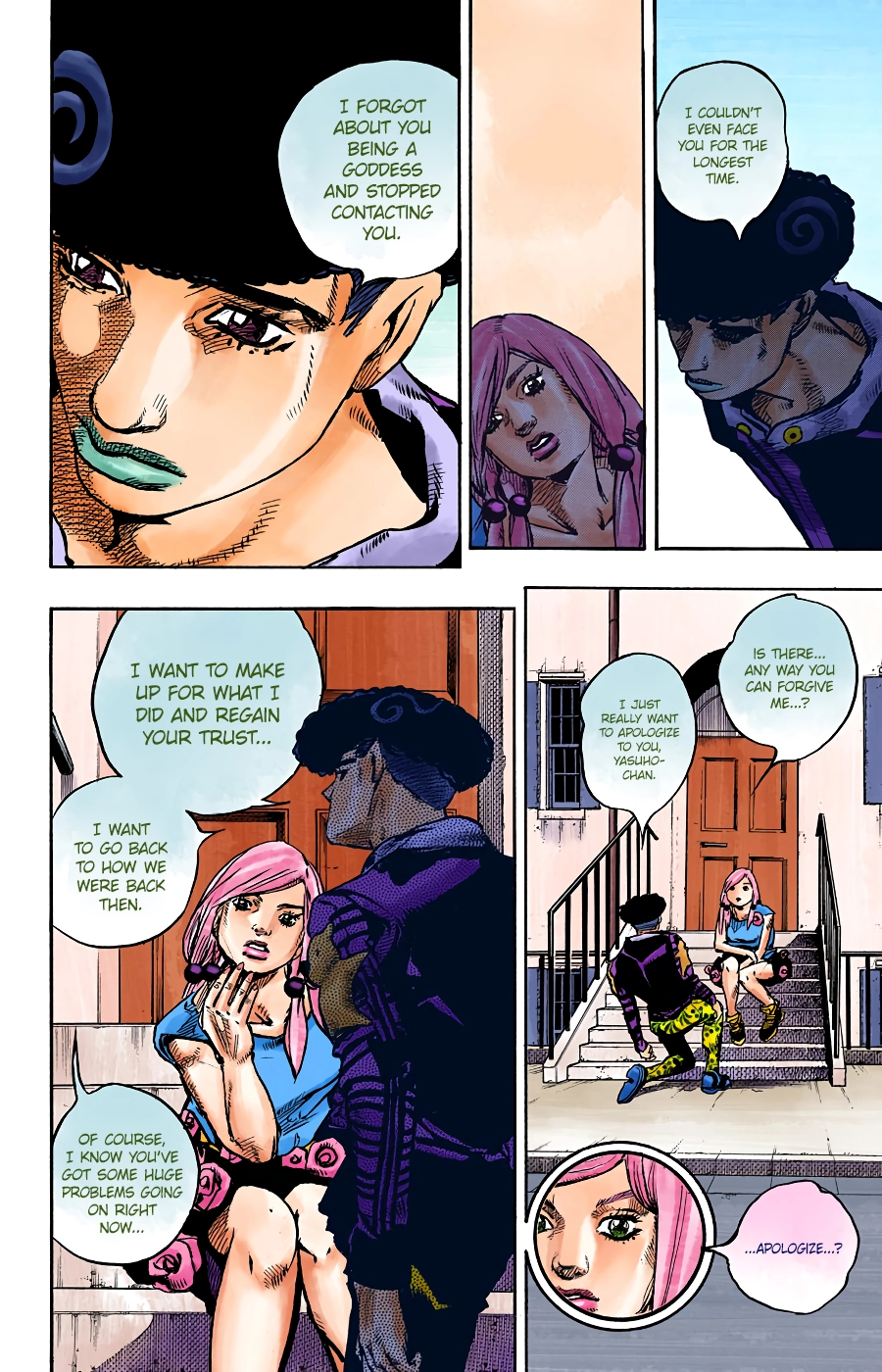 Read JoJolion Manga Online