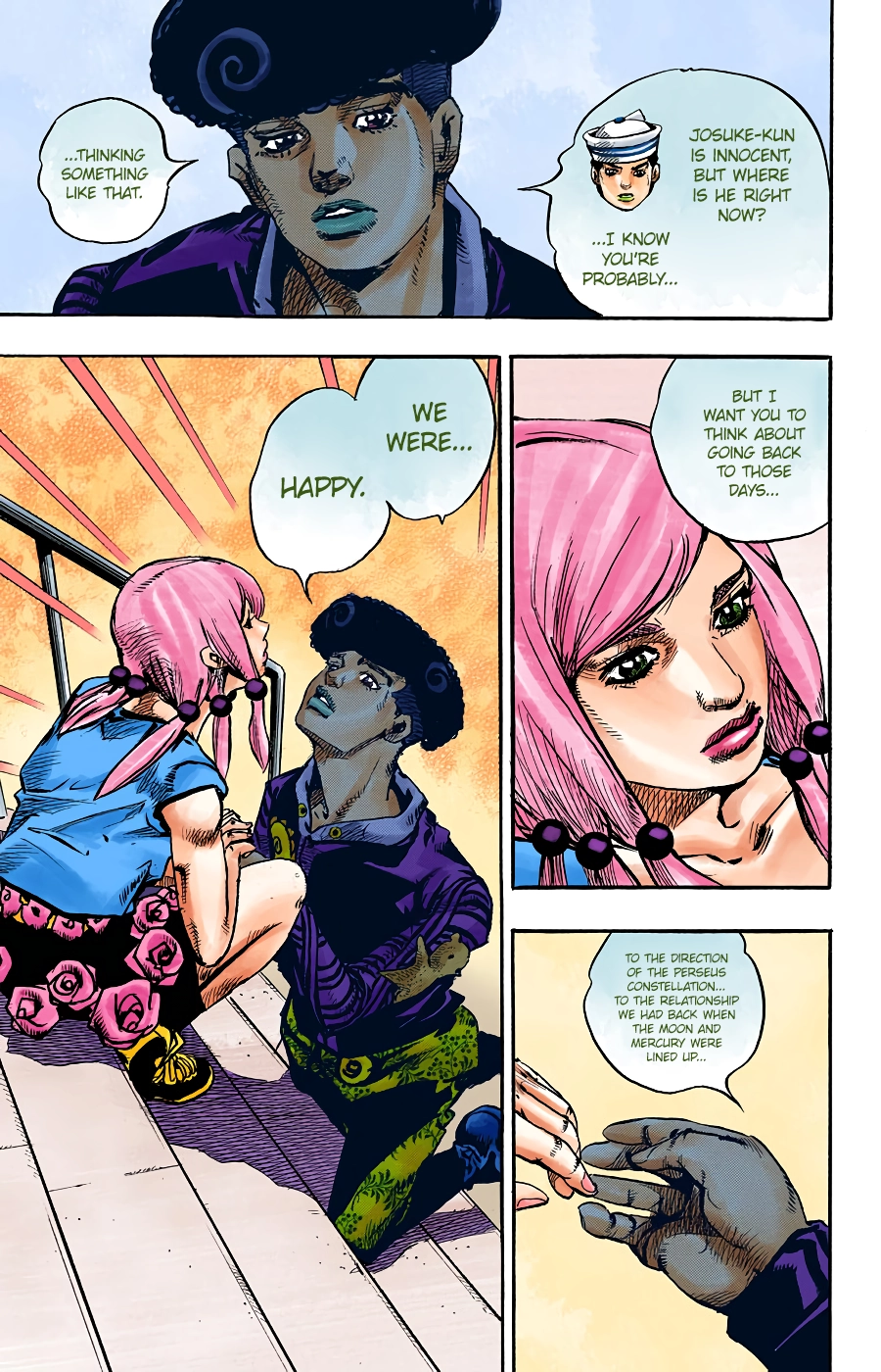 Read JoJolion Manga Online