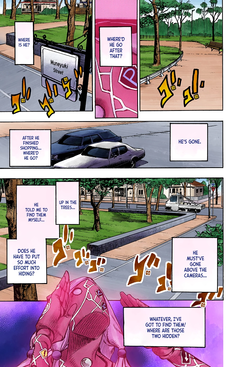 Read JoJolion Manga Online