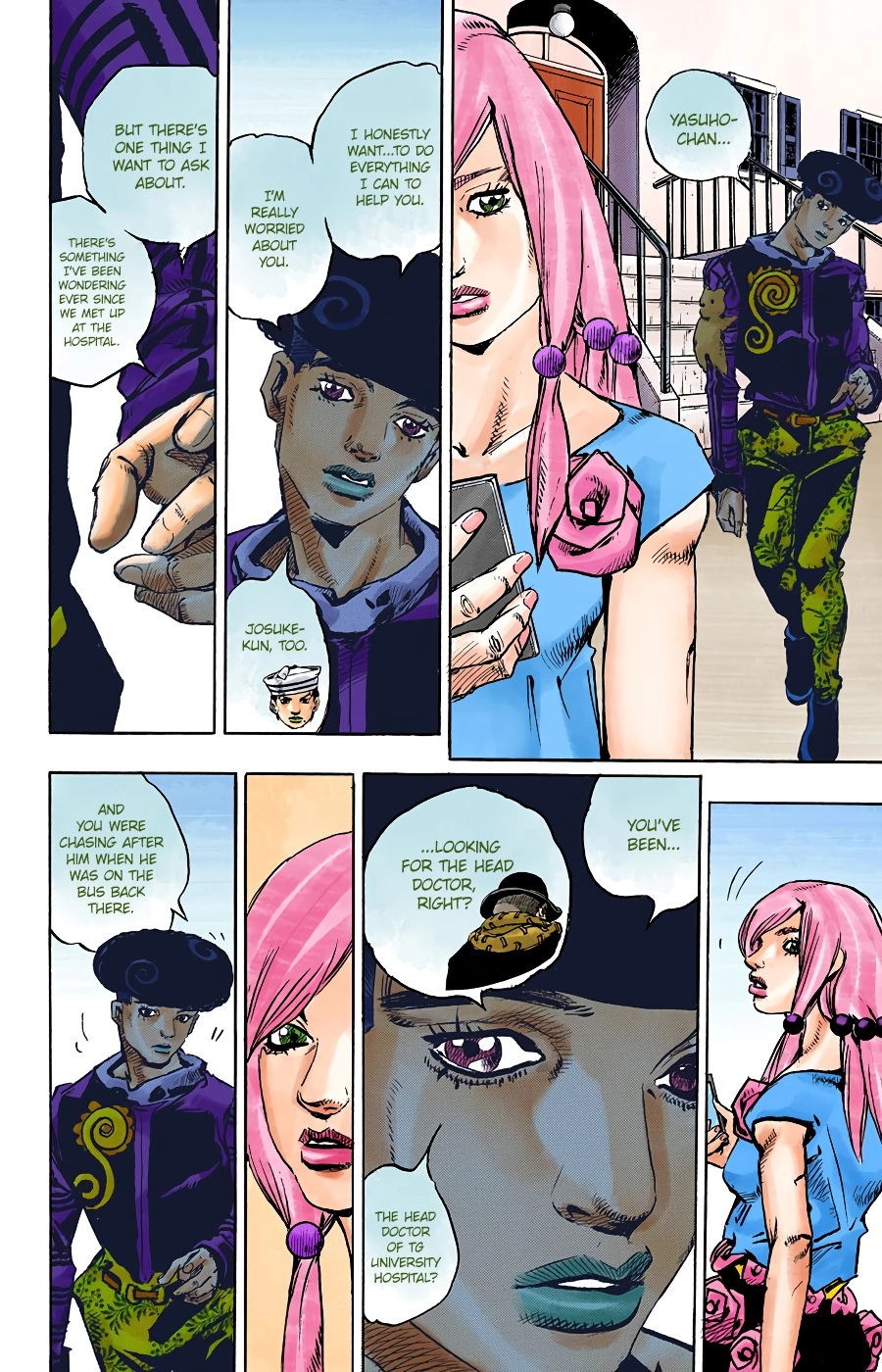Read JoJolion Manga Online