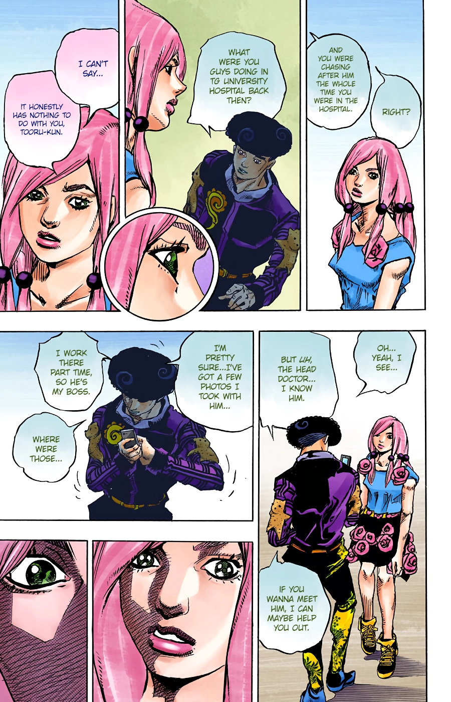 Read JoJolion Manga Online