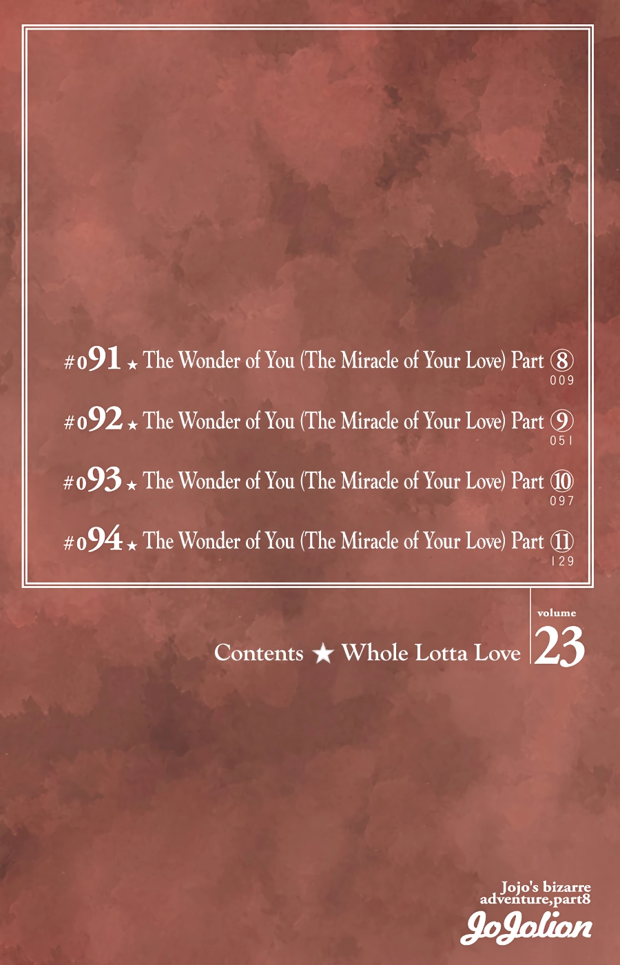 Read JoJolion Manga Online