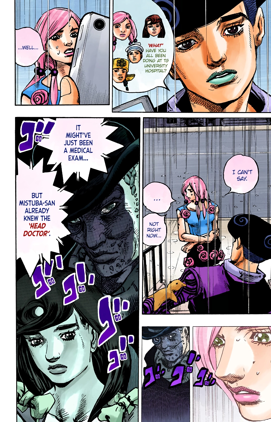 Read JoJolion Manga Online