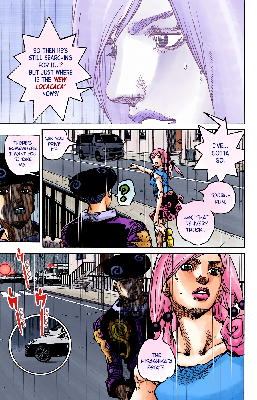 Read JoJolion Manga Online