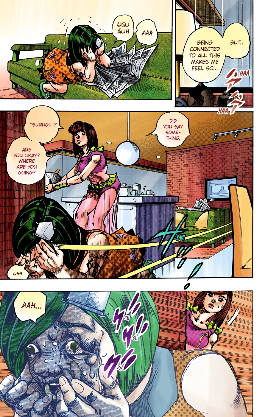 Read JoJolion Manga Online