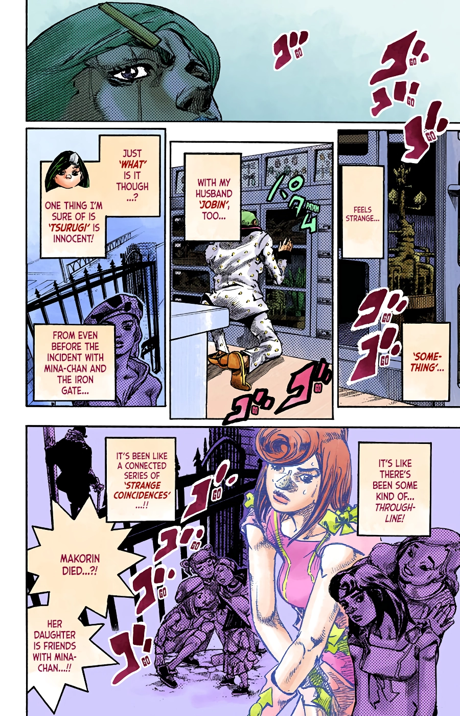 Read JoJolion Manga Online